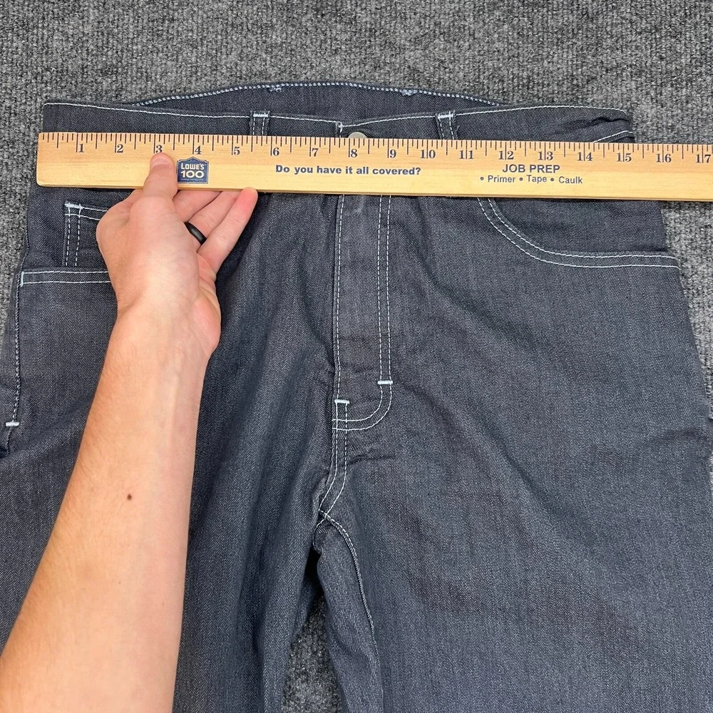 Blue Delta Jeans Mens 30x30 Flex Dark Wash Made in Maine USA